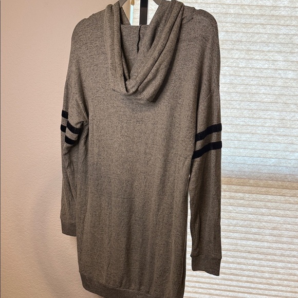 Women’s Gray Hoodie Dress Size L - Picture 3 of 3